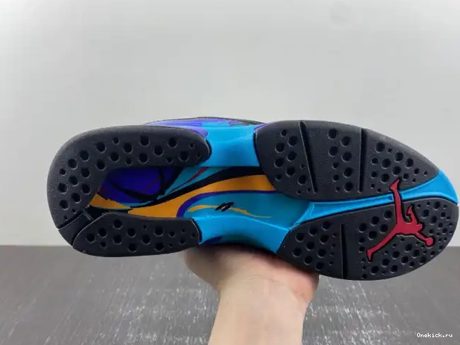 One Kick Retro 305381-025 8 Jordan (2015) Aqua 0613
